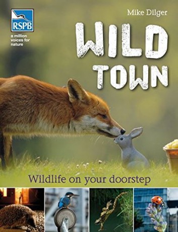Wild Town (Rspb) - Mike Dilger [KSIĄŻKA]