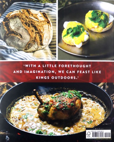 Wilderness Chef: The Ultimate Guide to Cooking Outdoors - Ray Mears [KSIĄŻKA]