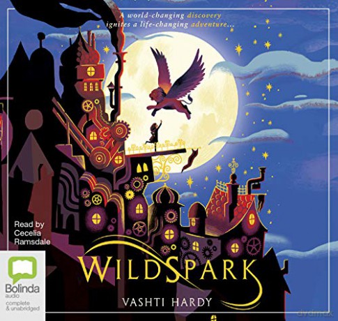 Wildspark: 1 (Ghost Machine Adventure) - Vashti Hardy [KSIĄŻKA]