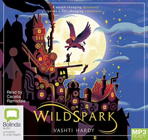 Wildspark: 1 (Ghost Machine Adventure) - Vashti Hardy [KSIĄŻKA]