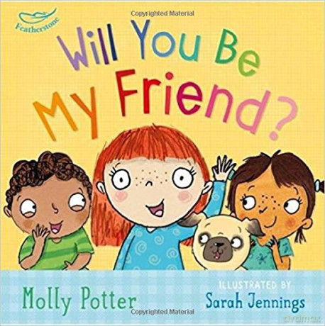 Will you be my Friend - Molly Potter [KSIĄŻKA]