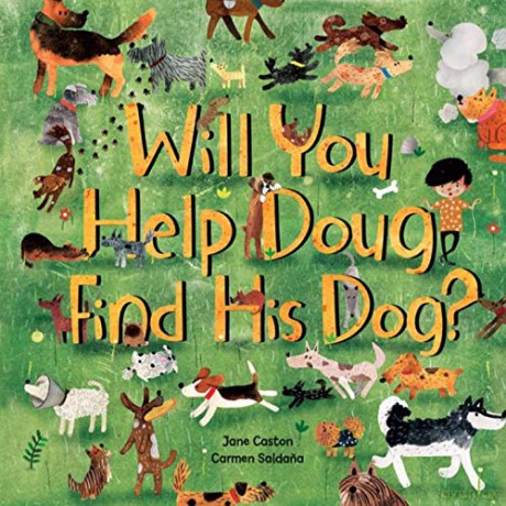 Will You Help Doug Find His Dog: 1 - Jane Caston [KSIĄŻKA]