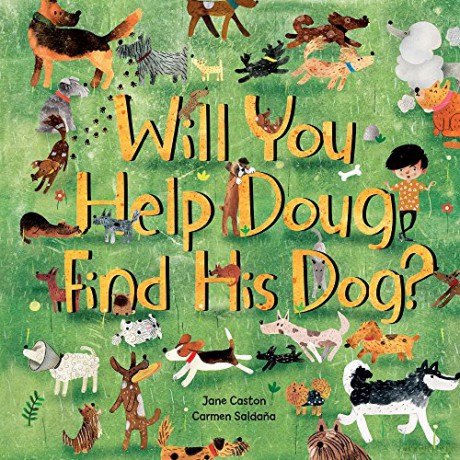 Will You Help Doug Find His Dog: 1 - Jane Caston [KSIĄŻKA]