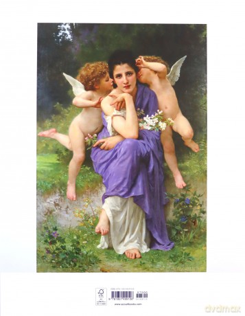 William Bouguereau: The Essential Works - Kara Lysandra Ross [KSIĄŻKA]
