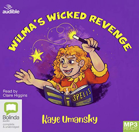 Wilma's Wicked Revenge - Kaye Umansky [KSIĄŻKA]