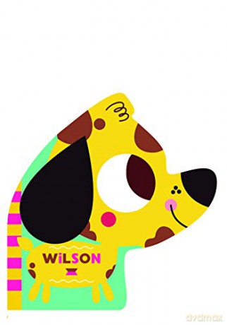 Wilson the Dog (My Bath Friend) - Auzou [KSIĄŻKA]