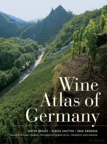Wine Atlas of Germany - Dieter Braatz [KSIĄŻKA]