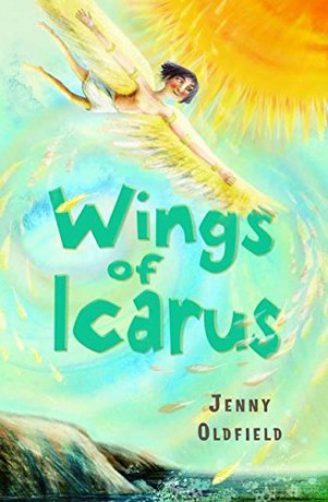 Wings of Icarus (White Wolves: Myths and Legends) - Jenny Oldfield [KSIĄŻKA]