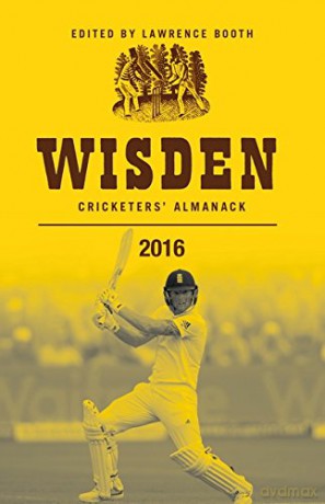 Wisden Cricketers' Almanack 2016 (Paperback Edition) - Lawrence Booth [KSIĄŻKA]
