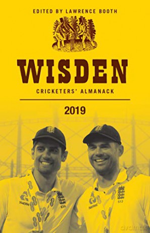 Wisden Cricketers' Almanack 2019 - Lawrence Booth [KSIĄŻKA]