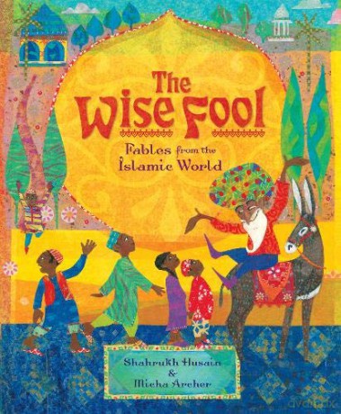 Wise Fool: 1 - Shahrukh Husain [KSIĄŻKA]