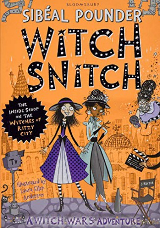 Witch Snitch: The Inside Scoop on the Witches of Ritzy City (Witch Wars) - Sibéal Pounder [KSIĄŻKA]