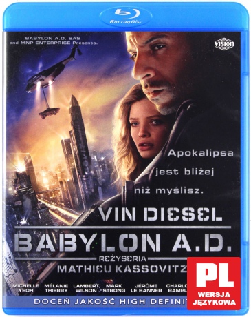 Babylon A.D. [Blu-Ray]