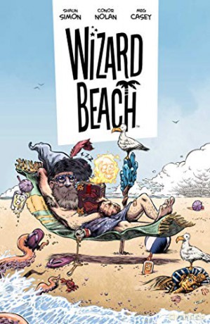 Wizard Beach - Shaun Simon [KSIĄŻKA]