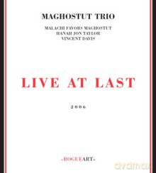 Maghostut Trio: Live At Last [CD]