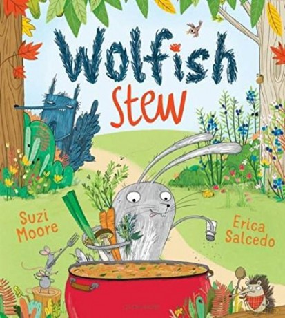 Wolfish Stew - Suzi Moore [KSIĄŻKA]