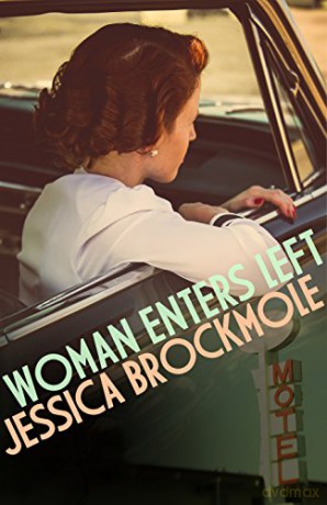 Woman Enters Left - Jessica Brockmole [KSIĄŻKA]