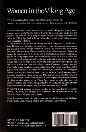 Women in the Viking Age - Judith Jesch [KSIĄŻKA]