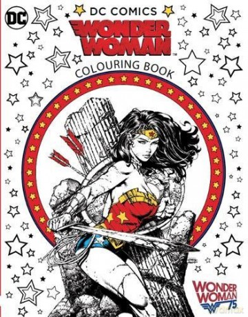 Wonder Woman Colouring Book [KSIĄŻKA]