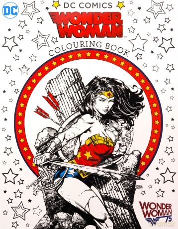 Wonder Woman Colouring Book [KSIĄŻKA]