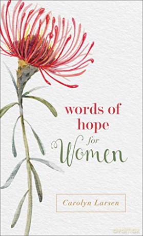 Words of Hope for Women - Carolyn Larsen [KSIĄŻKA]