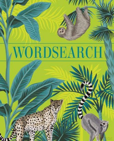 Wordsearch (Jungle Puzzles) - Eric Saunders [KSIĄŻKA]