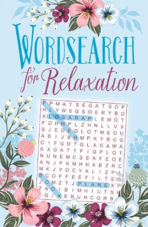 Wordsearch for Relaxation (192pp royal puzzles) - Eric Saunders [KSIĄŻKA]