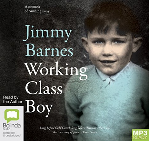 Working Class Boy - Jimmy Barnes [KSIĄŻKA]