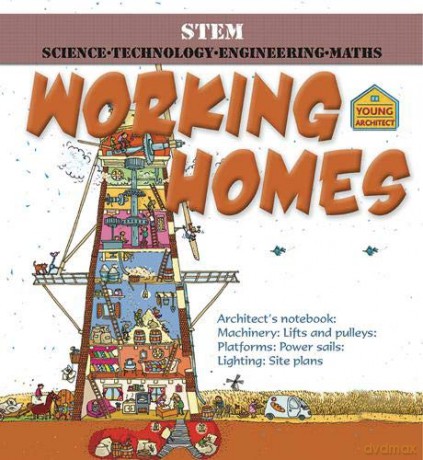 Working Homes (Young Architect) - Gerry Bailey [KSIĄŻKA]