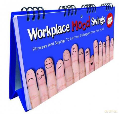 Workplace Mood Swings Flip Book:: 1 - Jamien Bailey [KSIĄŻKA]
