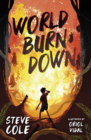 World Burn Down - Steve Cole [KSIĄŻKA]
