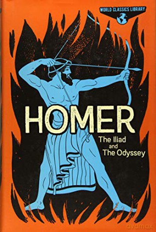World Classics Library: Homer: The Illiad and The Odyssey (Arcturus World Classics Library) - Homer [KSIĄŻKA]