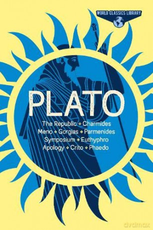 World Classics Library: Plato: The Republic, Charmides, Meno, Gorgias, Parmenides, Symposium, Euthyphro, Apology, Crito, Phaedo (Arcturus World Classics Library) - Plato Plato [KSIĄŻKA]