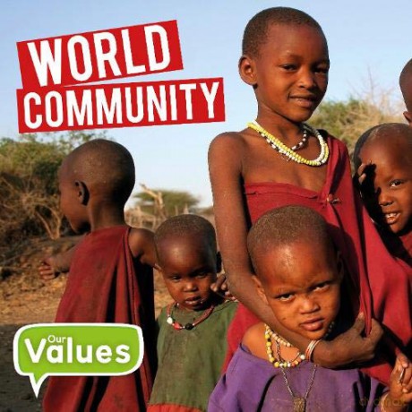 World Community (Our Values) - Steffi Cavell-Clarke [KSIĄŻKA]