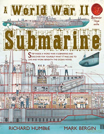 World War II Submarine (Spectacular Visual Guides) - Richard Humble [KSIĄŻKA]