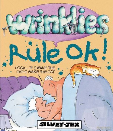 Wrinklies Rule Ok - Book - HUGH SILVEY, WALLY JEX [KSIĄŻKA]
