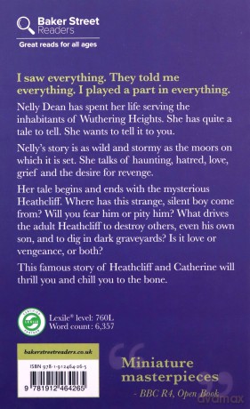 Wuthering Heights (Baker Street Readers) - Emily Bronte [KSIĄŻKA]