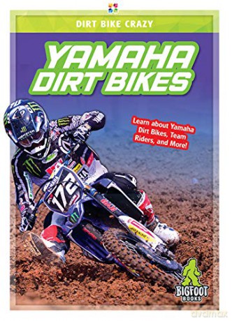 Yamaha Dirt Bikes (Dirt Bike Crazy) - R L Van [KSIĄŻKA]