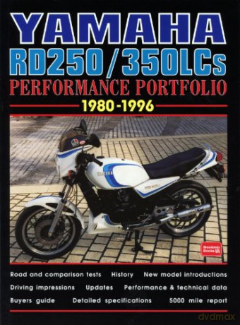 Yamaha Rd250/350Lcs Performance Portfolio 1980-1996 [KSIĄŻKA]