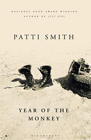 Year of the Monkey: The New York Times bestseller - Patti Smith [KSIĄŻKA]