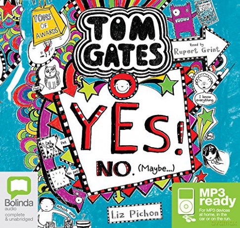 Yes! No (Maybe...): 8 (Tom Gates) - Liz Pichon [KSIĄŻKA]