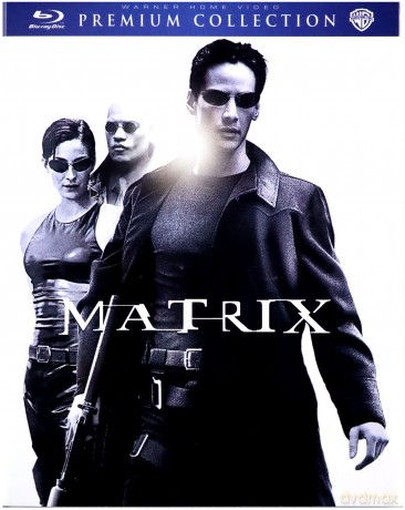 Matrix Trylogia: Matrix / Matrix Reaktywacja / Matrix Rewolucje Pakiet [3xBlu-Ray]