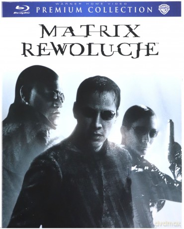 Matrix Trylogia: Matrix / Matrix Reaktywacja / Matrix Rewolucje Pakiet [3xBlu-Ray]