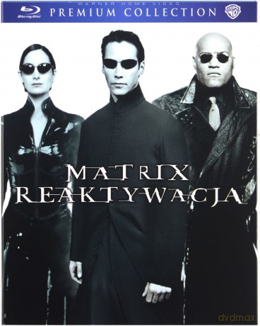 Matrix Trylogia: Matrix / Matrix Reaktywacja / Matrix Rewolucje Pakiet [3xBlu-Ray]