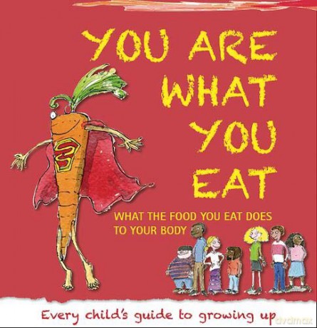 You are what you eat (Growing Up) - Felicia Law [KSIĄŻKA]