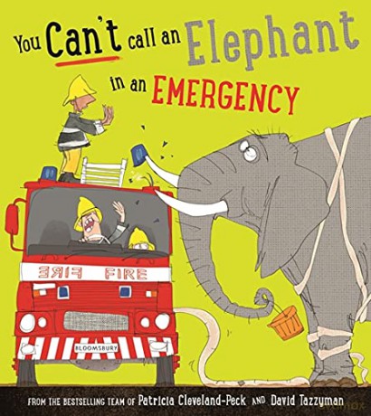 You Can't Call an Elephant in an Emergency - Patricia Cleveland-Peck [KSIĄŻKA]