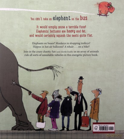 You Can't Take An Elephant On the Bus - Patricia Cleveland-Peck [KSIĄŻKA]