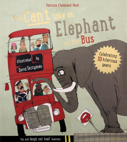 You Can't Take An Elephant On the Bus - Patricia Cleveland-Peck [KSIĄŻKA]
