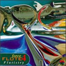 Flute Force Four: Flutistry [CD]