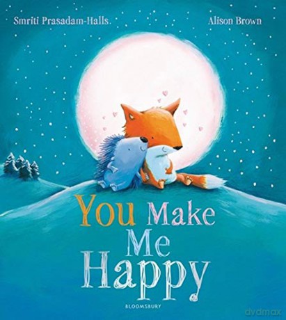You Make Me Happy - Smriti Prasadam-Halls [KSIĄŻKA]